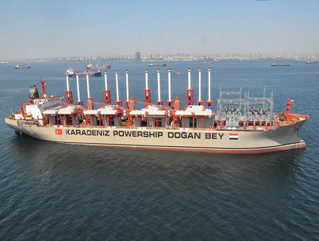 Marmaray�daki elektrik kesintilerine denizden destek