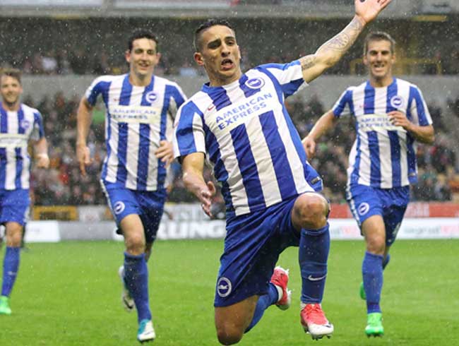 �ngiltere Premier Lig'e y�kselen ilk tak�m Brighton oldu