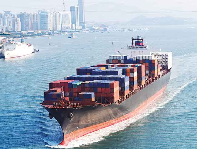Trkiyenin ihracatna konteyner kskac