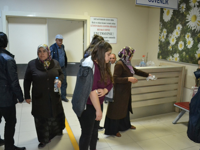 Aksaray'da 20 kii gdadan zehirlendi