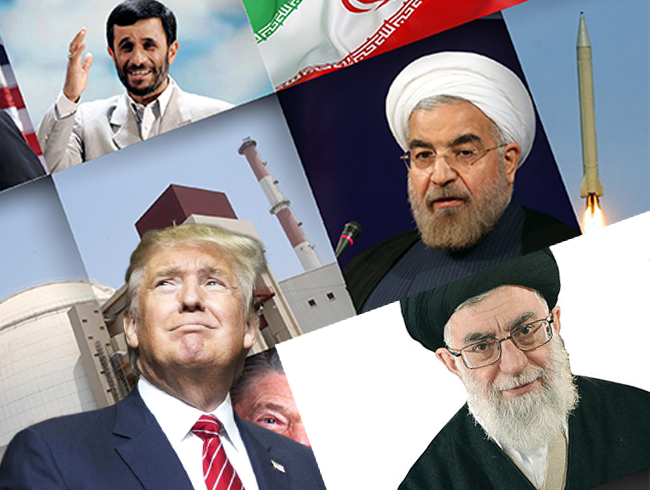 �ran ABD Ba�kan� Trump'a mektup mu yollad�?