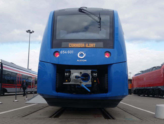 S�f�r emisyonlu tren, test a�amas�ndan ge�ti