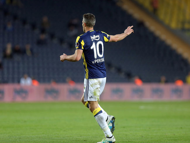 Byk malarn adam Robin van Persie!