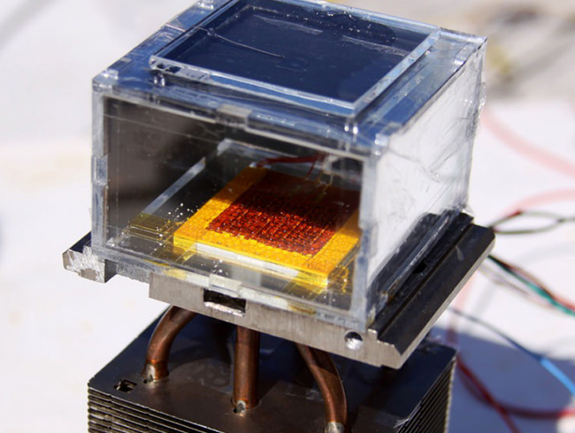 Havadan i�me suyu �retildi