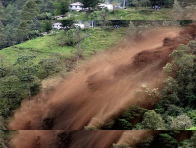 �in�de toprak kaymas�: 3 �l�