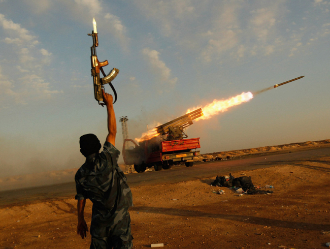 Libya'da 16 y�ll�k g�� m�cadelesi