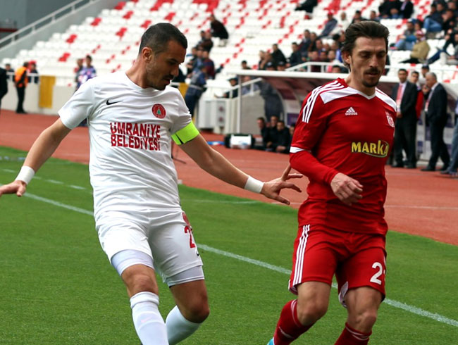 Sivasspor: 0 �mraniyespor: 0