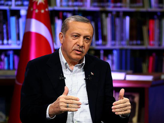 Cumhurba�kan� Erdo�an: �nemli olan ma�� kazanmak