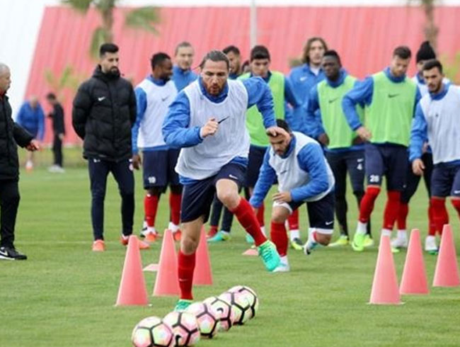 Antalyaspor'da Trabzonspor ma hazrlklar sryor