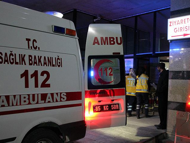 Ar'daki terr saldrsnda bir askerimiz ehit oldu