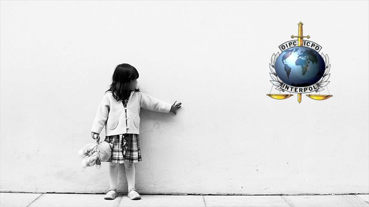 INTERPOL, �ocuk istismar�na sava� a�t�