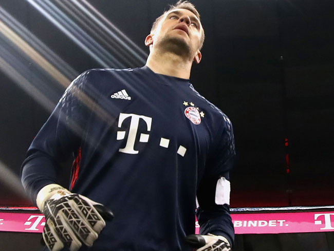 Manuel Neuer sezonu kapatt