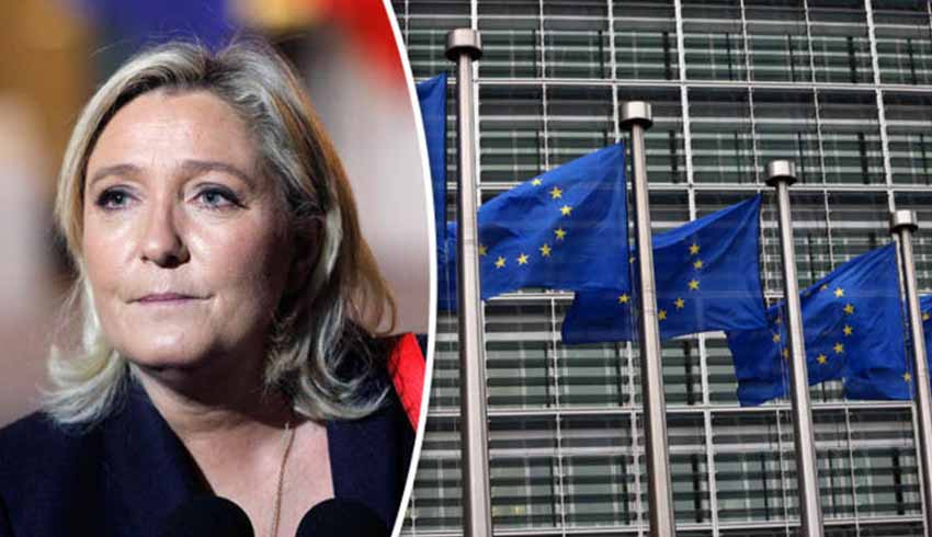 Fransz lider Le Pen, AB bayran istemedi