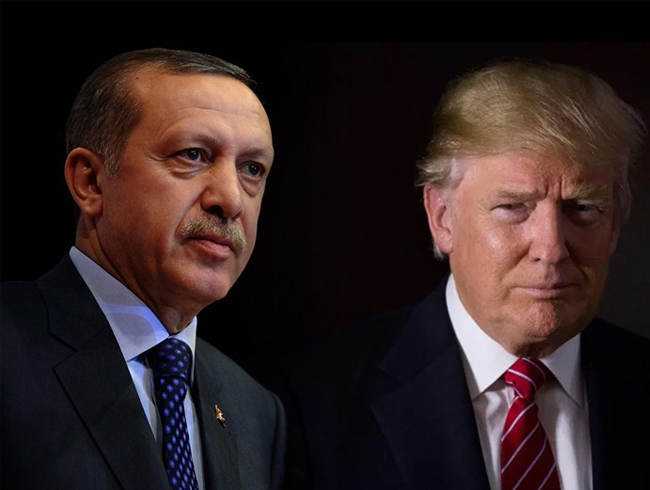 Cumhurbakan Erdoan ve Trump grmesinin tarihi belli oldu