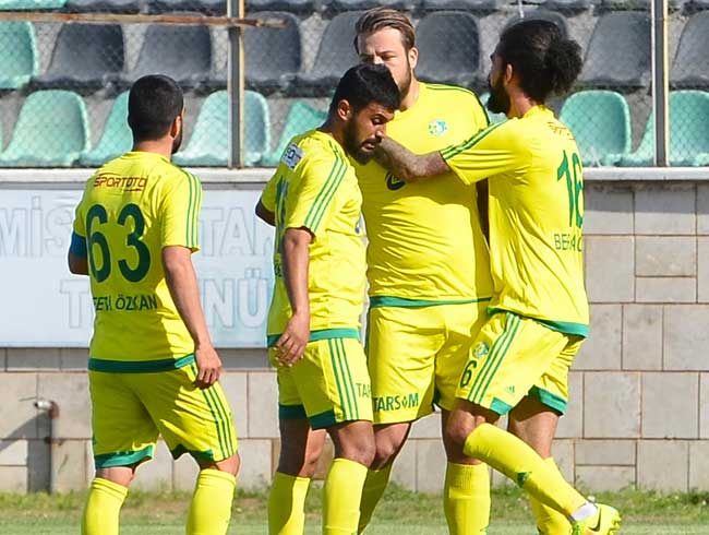 anlurfaspor deplasmanda Denizlispor'u 4-2 malup etti