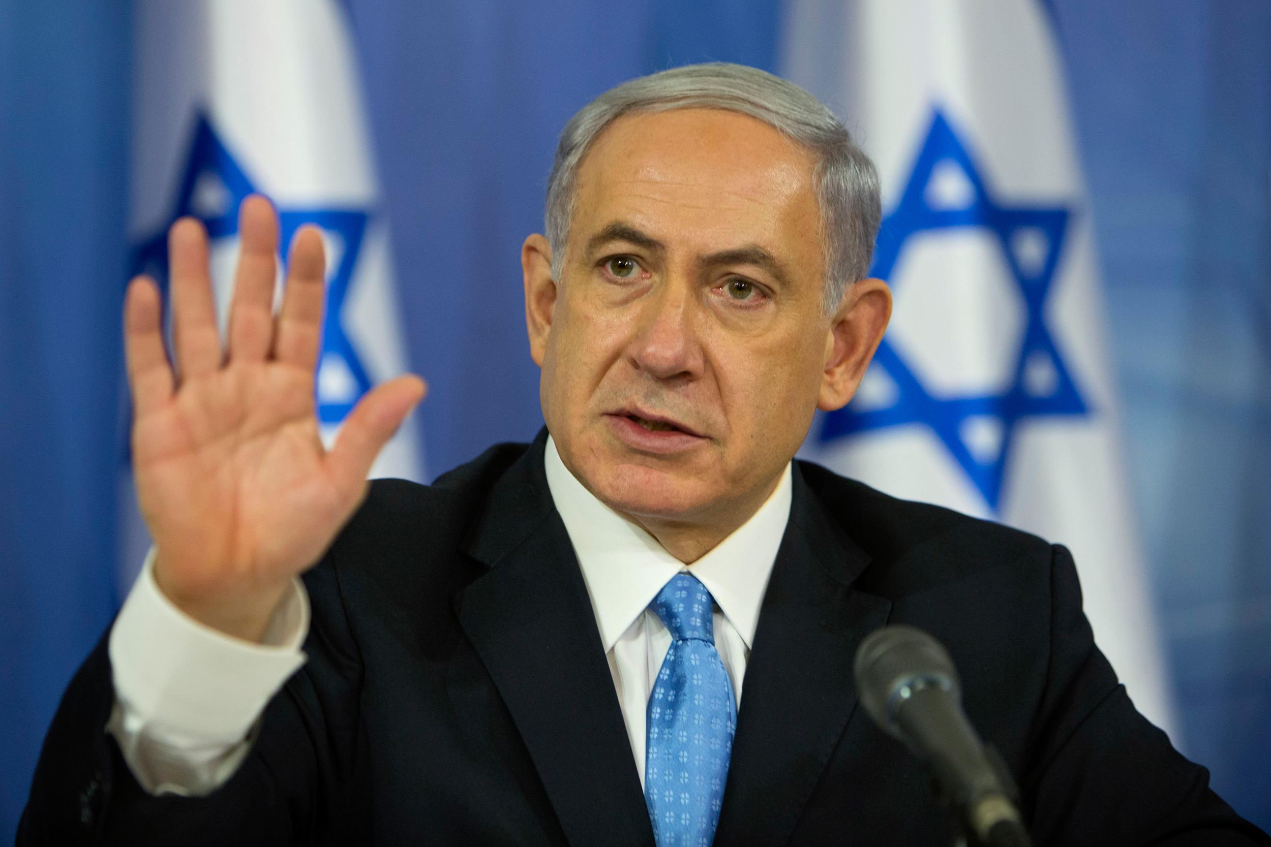 Netanyahu'dan 'Gazze'yi i�gal etme' imas�