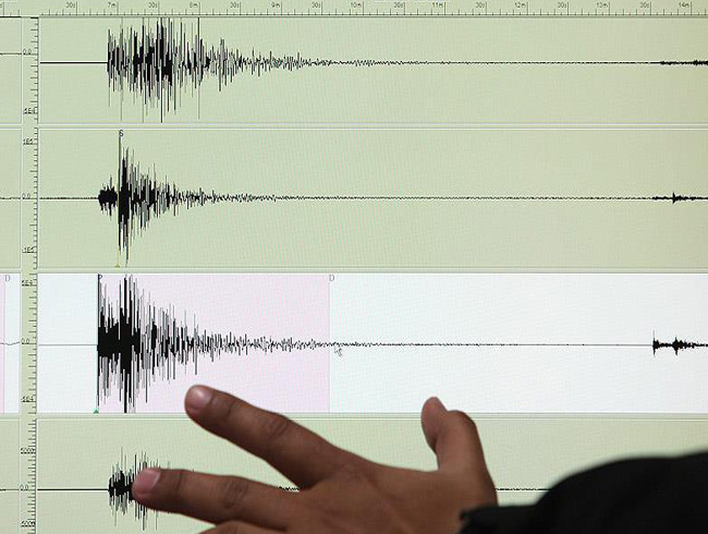 Manisa'da 4 byklnde deprem! 