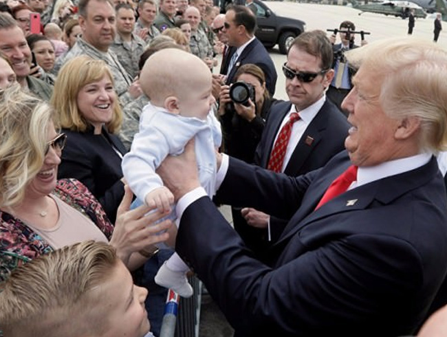 Trump'�n 'azledildi�ini' duymadan �lmedi