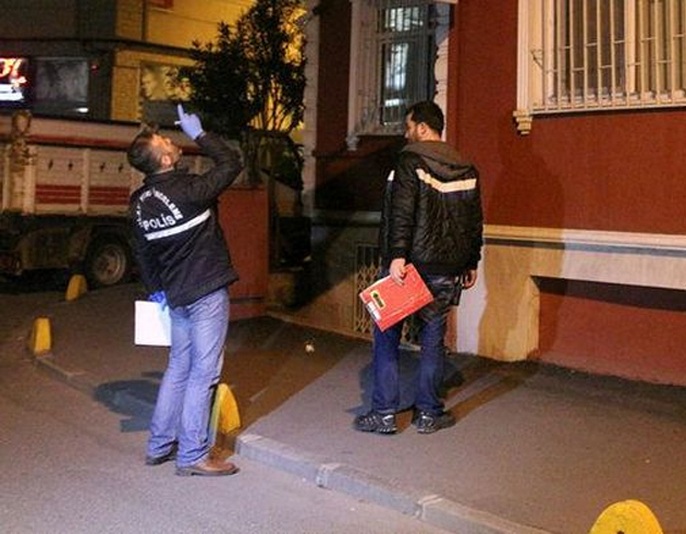 stanbul'da silahl soygun 
