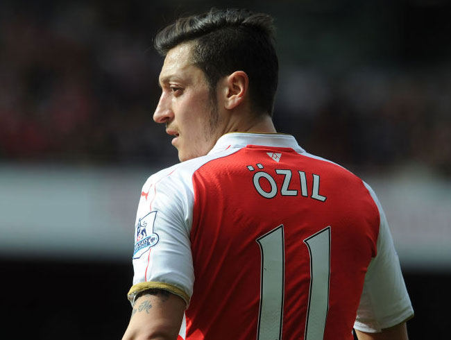 Mesut �zil'i 'En iyi 11'e' almad�lar
