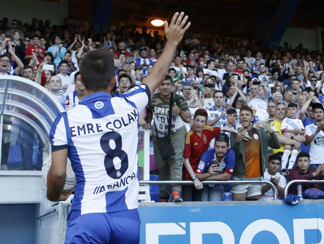 Pepe Mel: Emre g�reve geldi�im ilk 4 ma�ta ilk 11'de sahaya ��kt� ama...