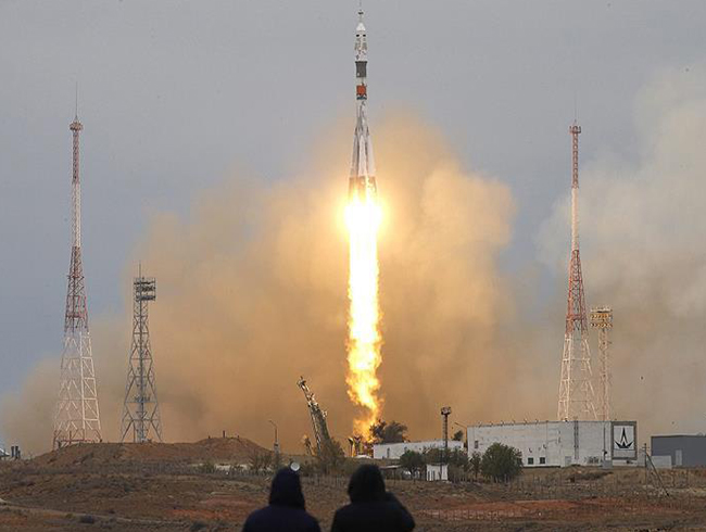 Soyuz Uzay Kapsl frlatld