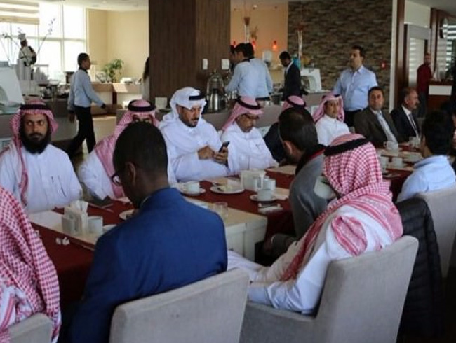 50 Arap i� adam� �anl�urfa'da bulu�tu