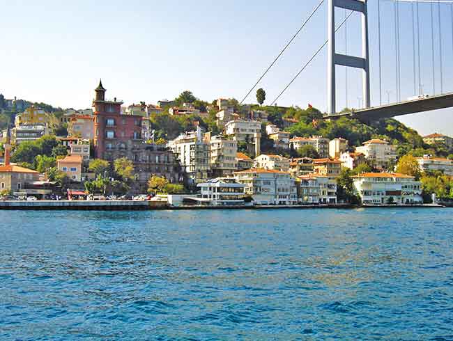 �stanbul Bo�az��ndaki yap�lar�n de�eri 