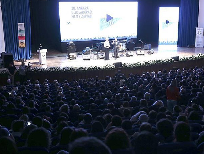 28. Uluslararas� Ankara Film Festivali ba�lad�