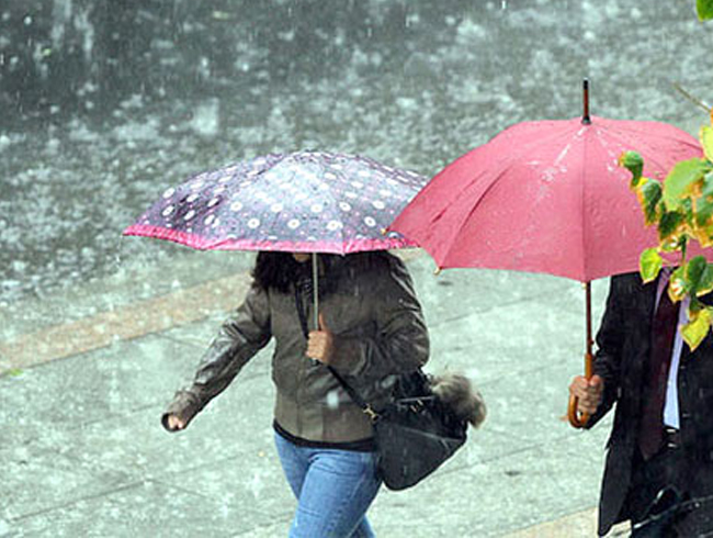 Meteoroloji: 23 Nisan Pazar gn ok kuvvetli frtna, souk hava ve kar yalarna dikkat