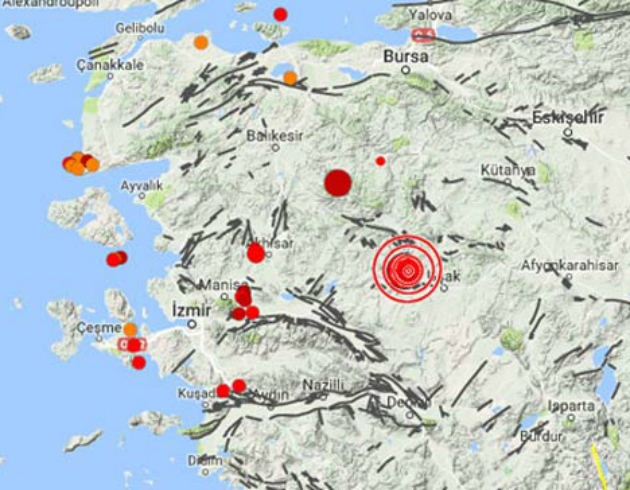 Son depremler! Manisa'da deprem zmir'de de hissedildi 