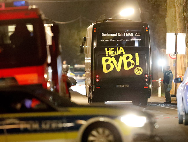 Borussia Dortmund saldrsnn zanls tutukland