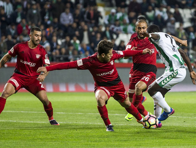 Gaziantepspor deplasmanda Konyaspor'u 2-1 malup etti