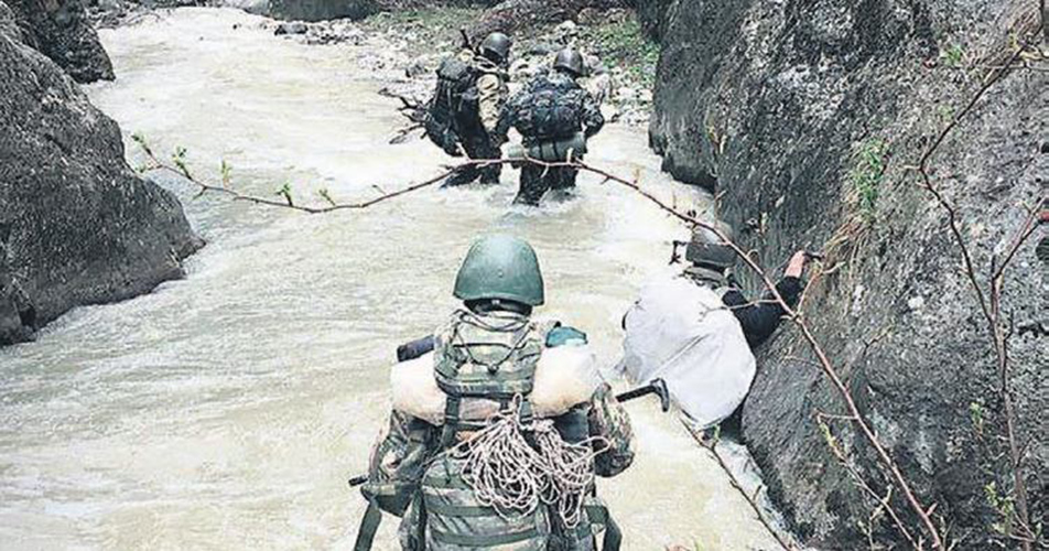 PKK'l� hainler �ukurlar�na g�m�ld�