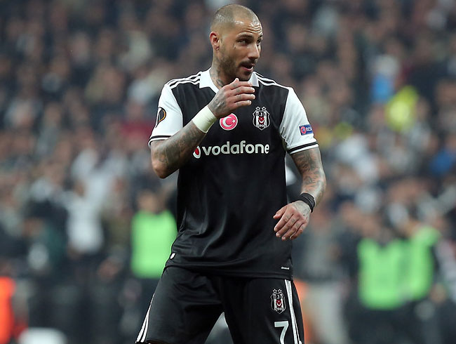 Quaresma'dan kt haber geldi