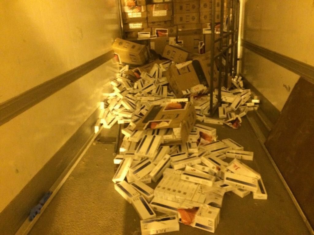 Nusaybin'de ka�ak sigara operasyonu