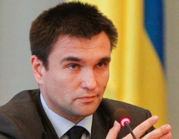 Ukrayna Dileri Bakan Klimkin Grcistan'da