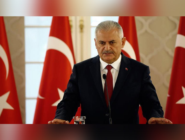 Babakan Yldrm'dan 23 Nisan mesaj