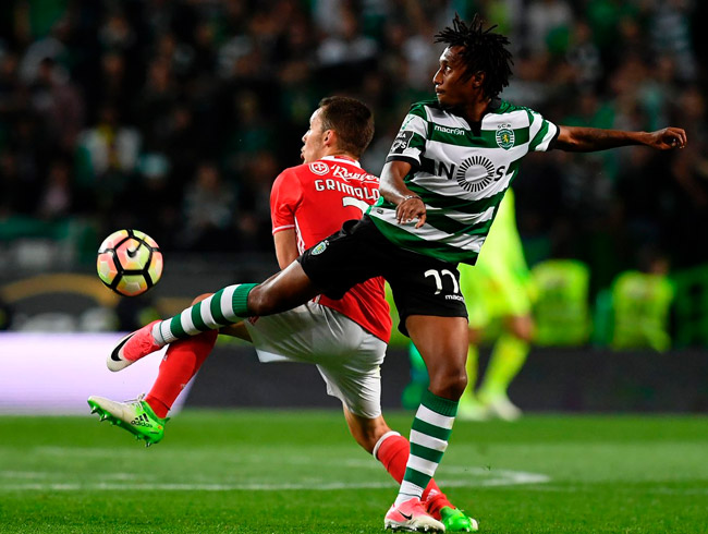 Sporting ile Benfica 1-1 berabere kald