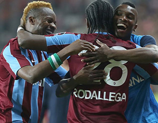 Trabzonspor deplasmanda 127 g�nd�r nama�lup