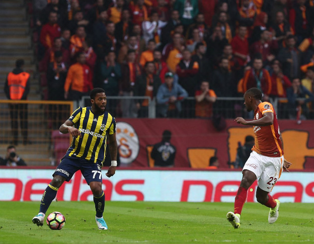 Galatasaray Fenerbahe zet son dakikada gol geldi GS FB ma zeti