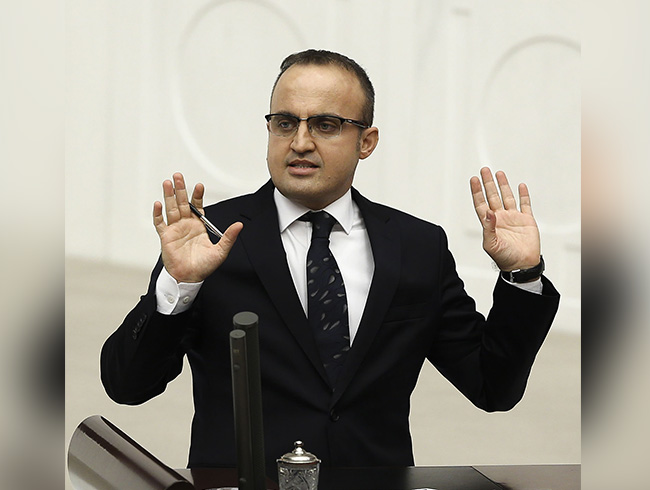 B�lent Turan: CHP, Dan��tay�dan sonra art�k UEFA�ya gidecek