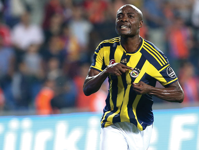 Pierre Webo'dan Galatasarayllar ldrtan paylam!