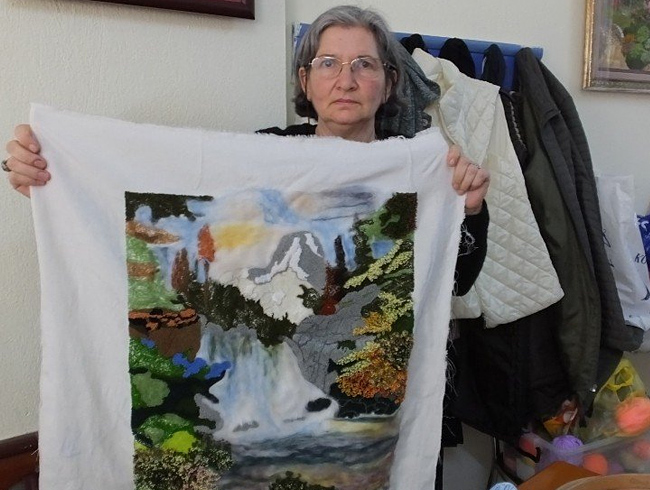 Parkinson hastal���n� kendisi tedavi etti