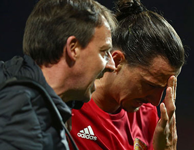 Ibrahimovic'ten sakatlk aklamas