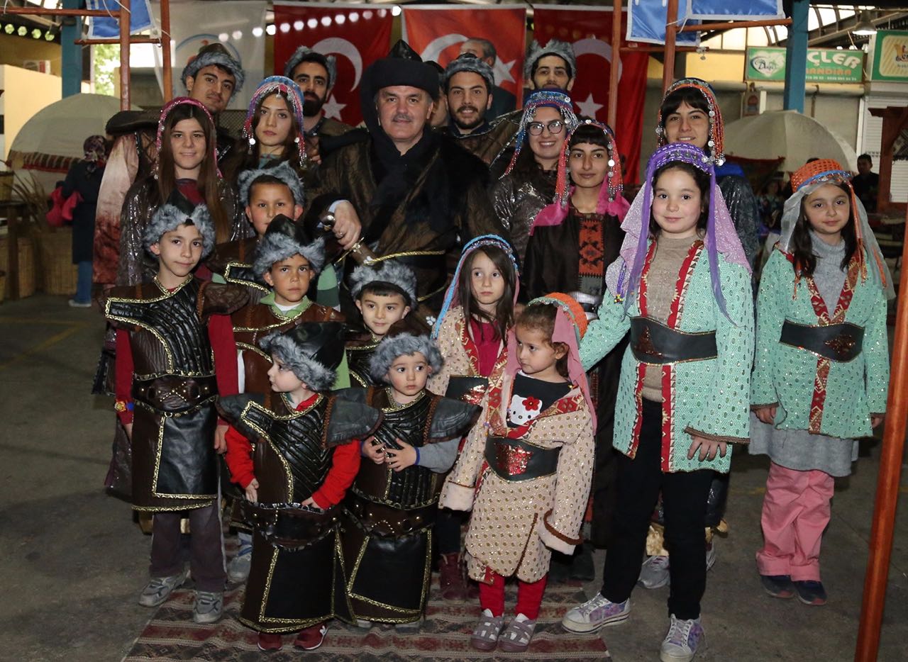 Pamukkale'de muhte�em 23 Nisan