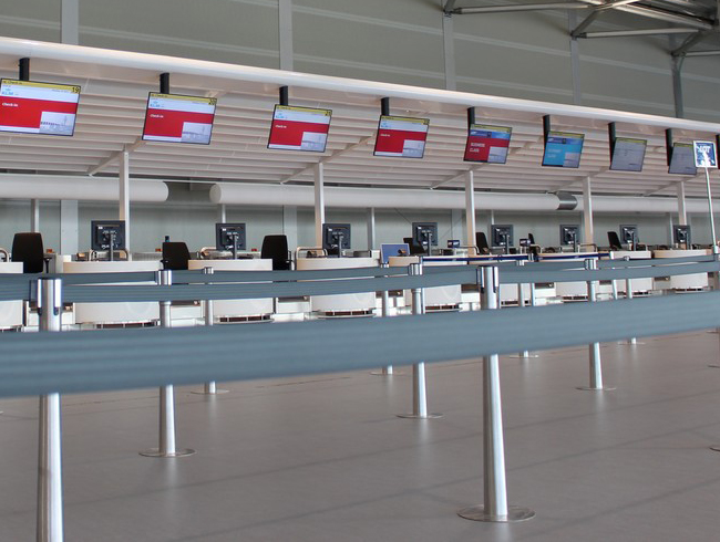 Schiphol Havalimanna greici terminal