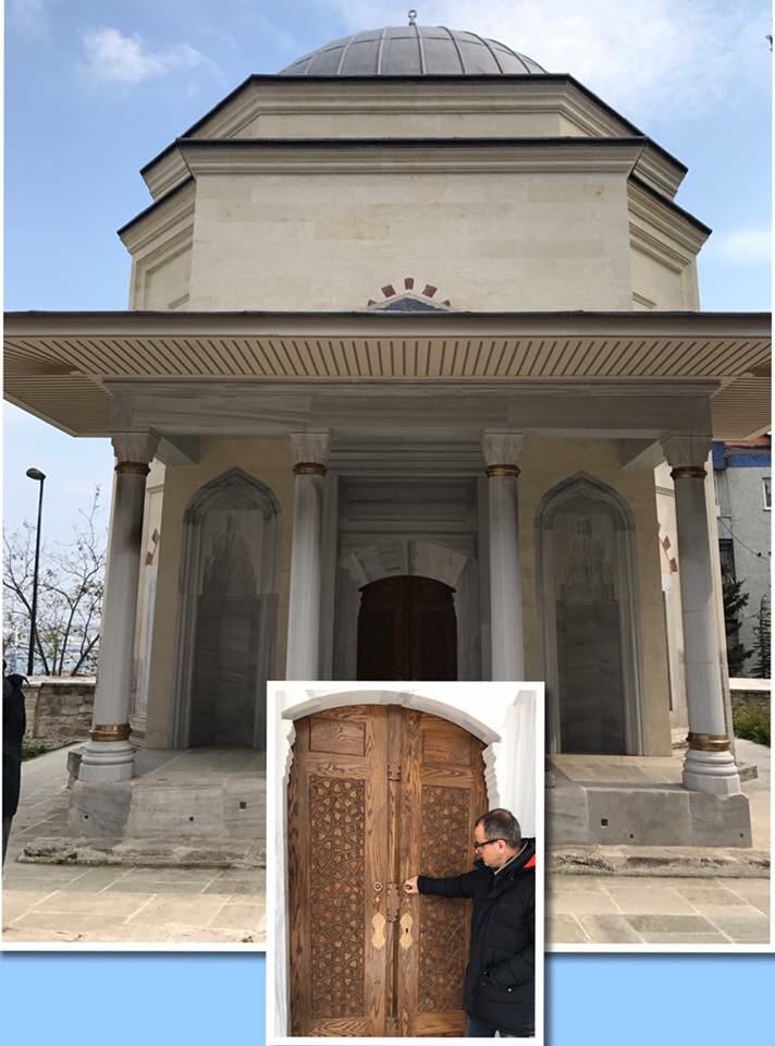 Cumhurba�kan� Erdo�an'�n a�t��� Ay�e Hafsa Valide Sultan'�n t�rbesi neden kapal�?