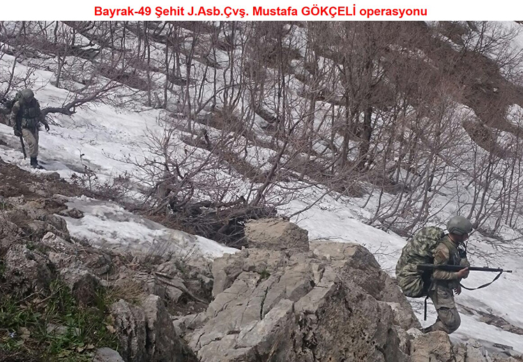 Terr rgt PKK yneticisi Kulp krsalnda yakaland