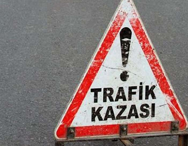 Isparta'da trafik kazas: 1 l, 2 yaral       
